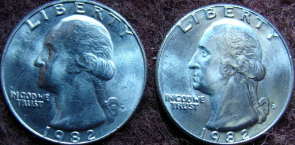 1982-&-1983-Quarters-For-Grading