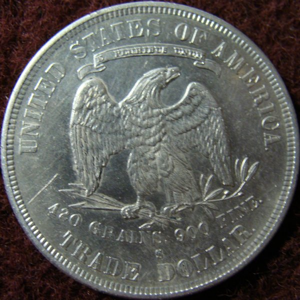 1878-S-Trade-Dollar-For-Type-Set