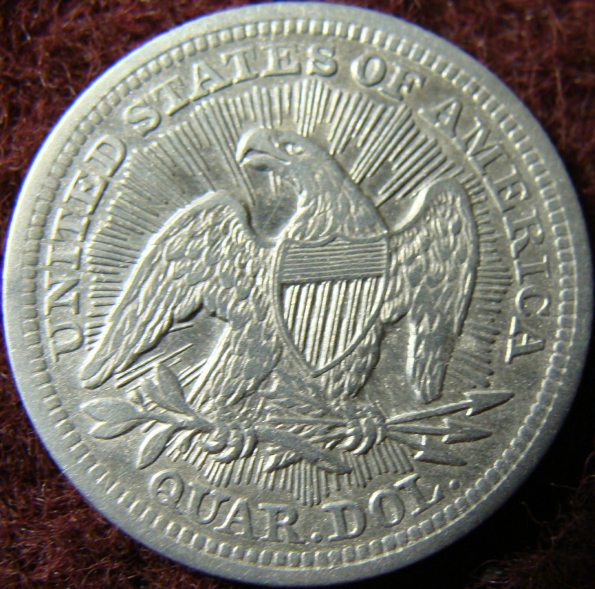 1853-Quarter-For-Grading