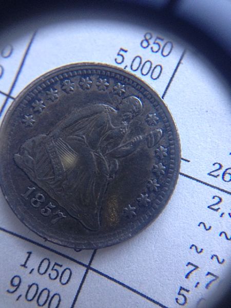 1857-Dark-Tone-Half-Dime...-Does-Anyone-Know-The-Value?