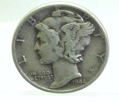 1944-Mercury-Dime