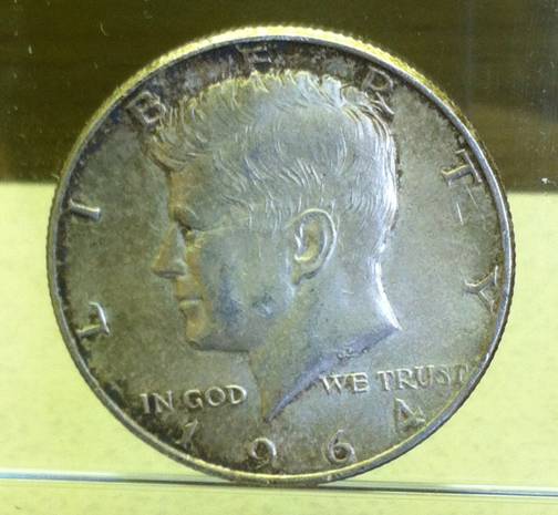 1964-Toned-Kennedy-Half-Dollar?