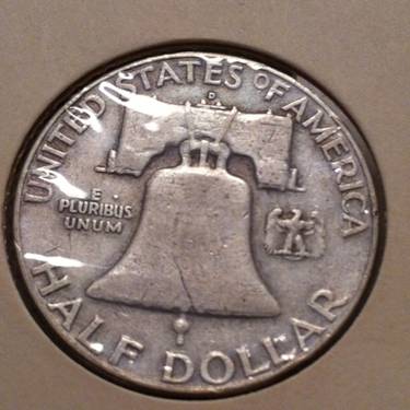 1951-D-Franklin-Half-Dollar