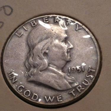 1951-D-Franklin-Half-Dollar