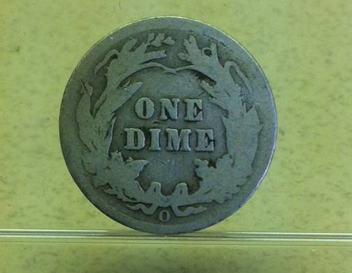 1908-O-Barber-Dime