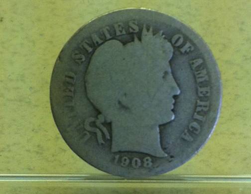 1908-O-Barber-Dime