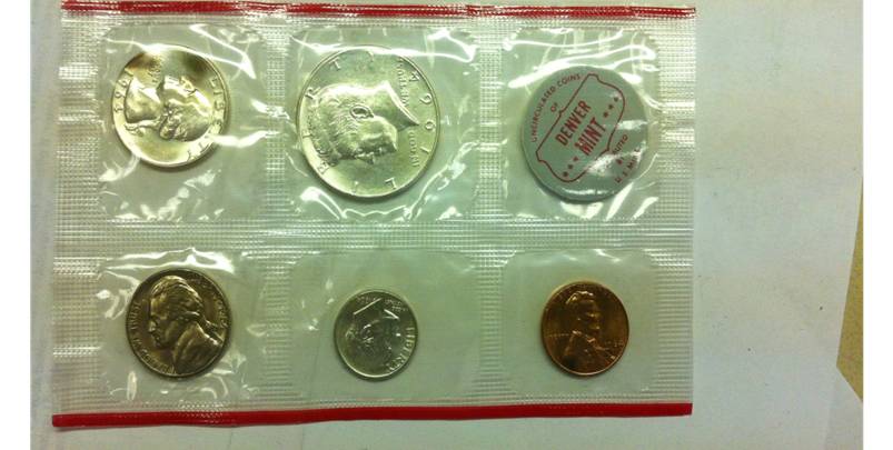 1964-Unciriculated-Mint-Set