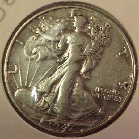 1947-Walking-Liberty-For-Grading