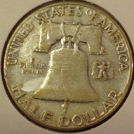 1953-Franklin-Half-Dollar-For-Grading