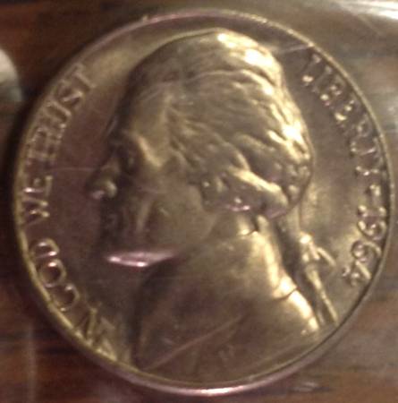 1964-Unciriculated-Mint-Set