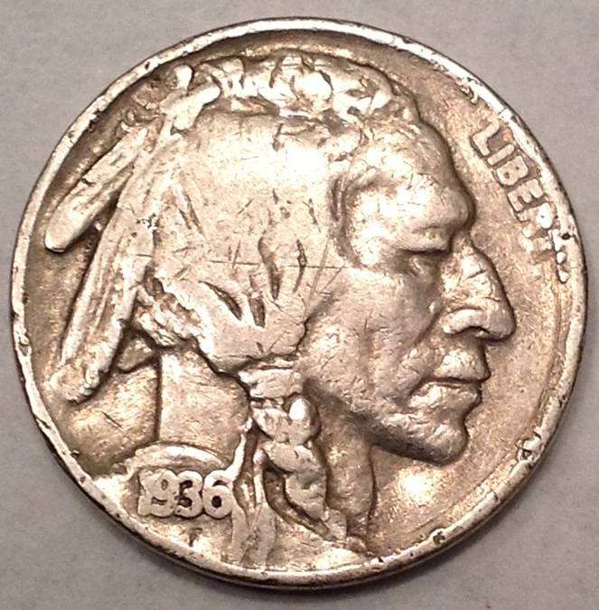1936-Buffalo-Nickel