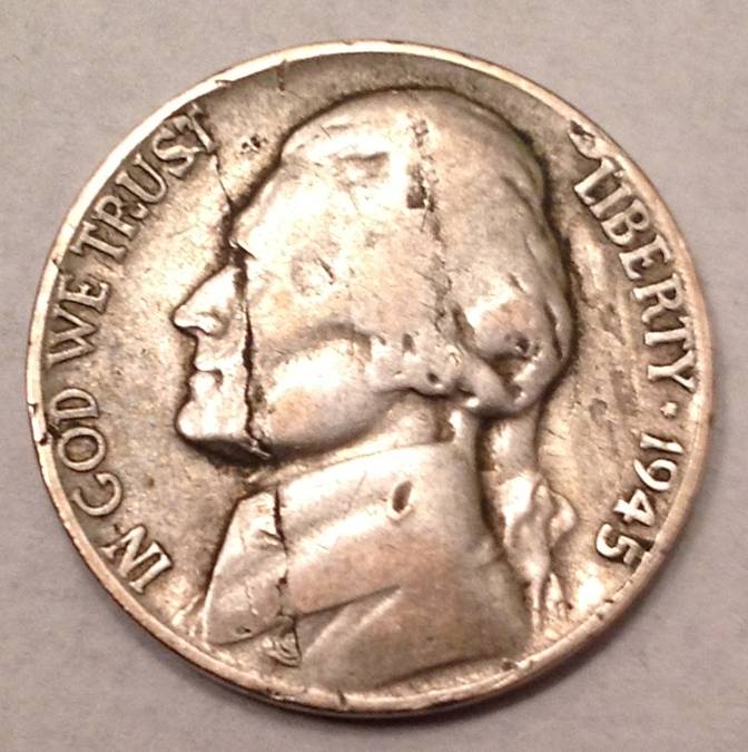 1945-Jefferson-Nickel-Error?