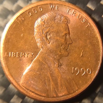 1990-Penny-With-Multiple-Areas-In-Question