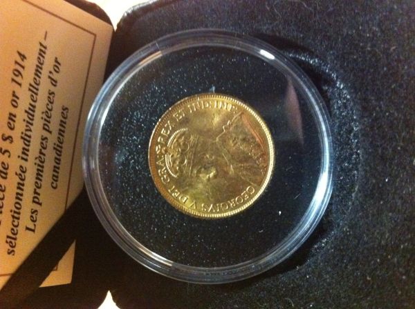 Bank-Of-Canada-1912-14-Gold-Coin-Special-RCM-Release