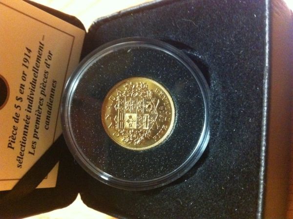 Bank-Of-Canada-1912-14-Gold-Coin-Special-RCM-Release