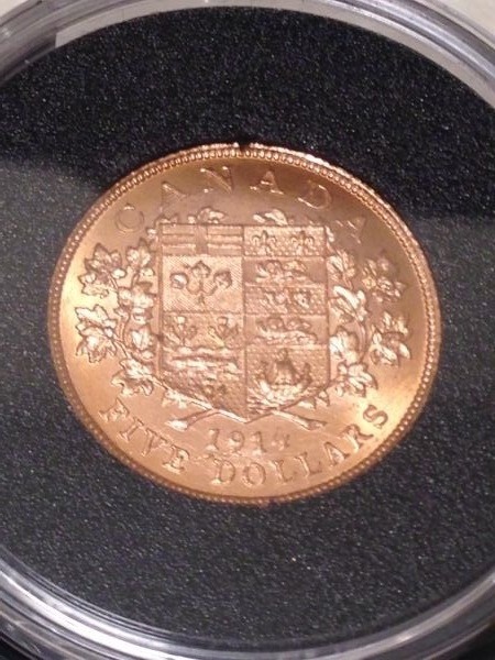Bank-Of-Canada-1912-14-Gold-Coin-Special-RCM-Release