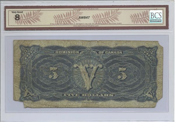 1912-Dominion-Of-Canada-