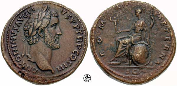 Antoninus-Pius-Sestertius