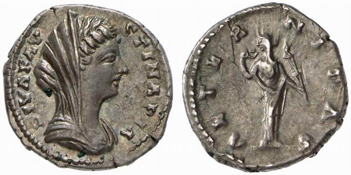 Faustina-II-�-Wife-Of-Marcus-Aurelius