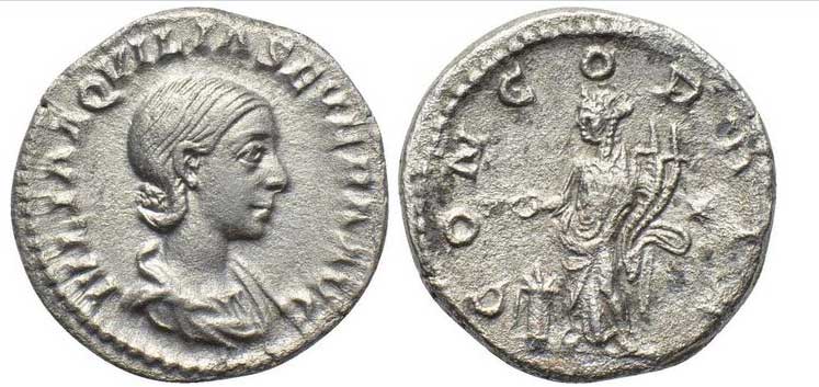 Julia-Aquilia-Severa-Denarius