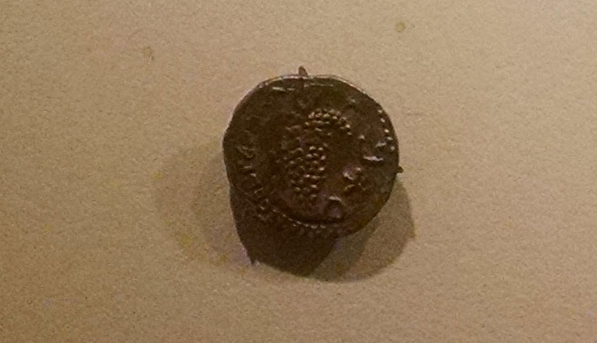 The-Israel-Museum-In-Jerusalem---Coins-Of-Bar-Kochba