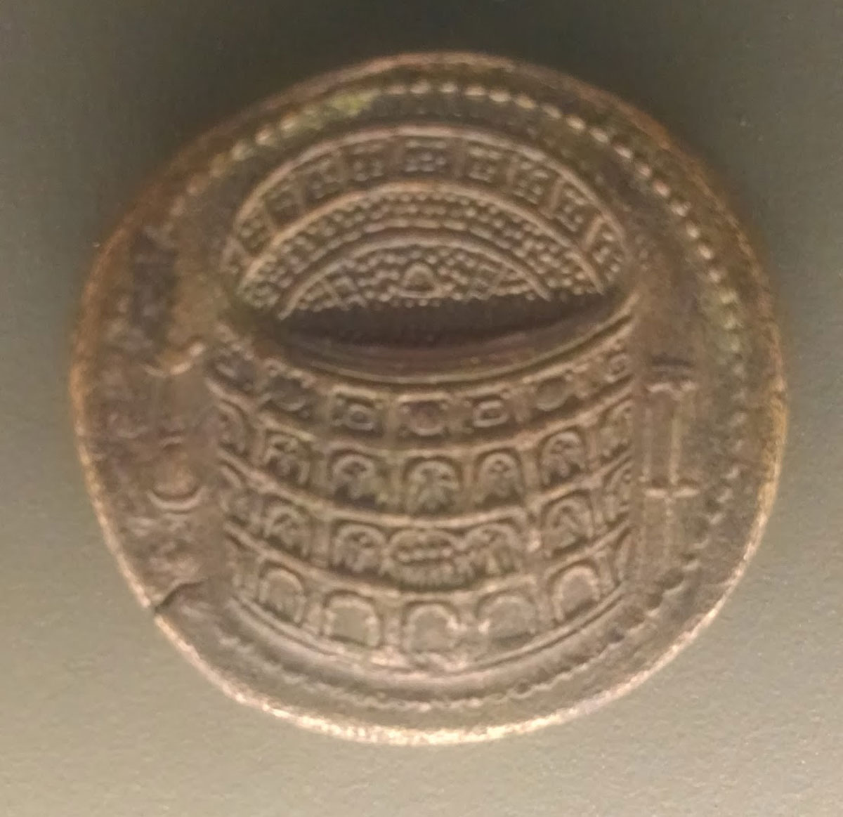 The-Israel-Museum-In-Jerusalem---Coins-Of-Roman-Conquest-Of-Judea