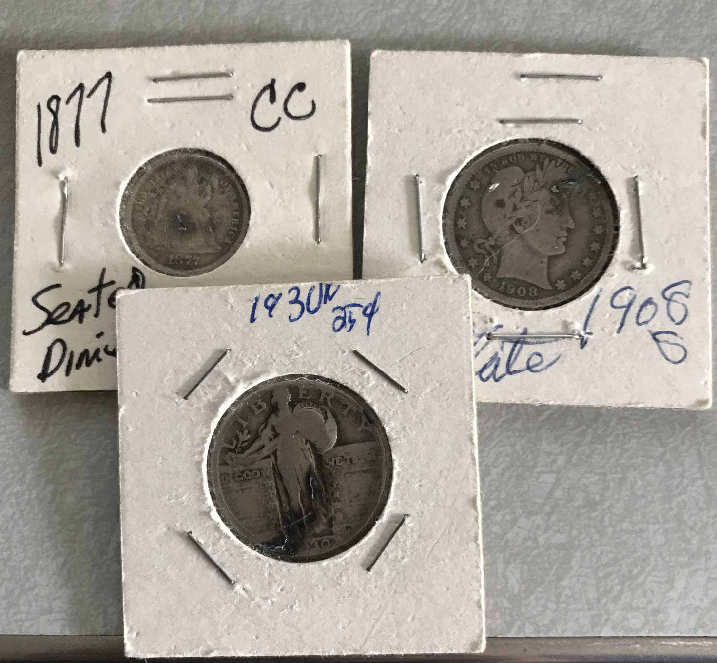 What-To-Do:-Partial-Tarnish-On-Silver-Coins-In-Old-Flips