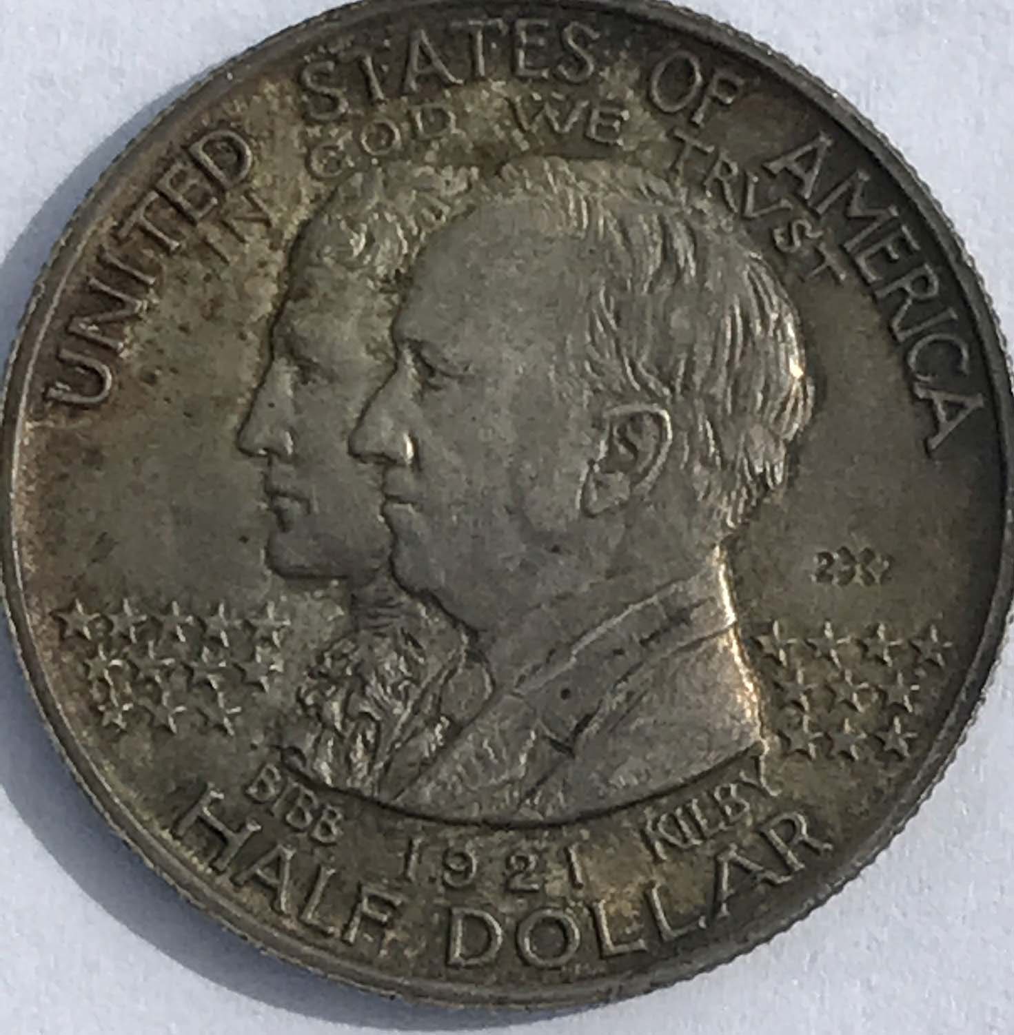 1921-Alabama-2x2-Commemorative-Half-Dollar---Guess-The-Grade