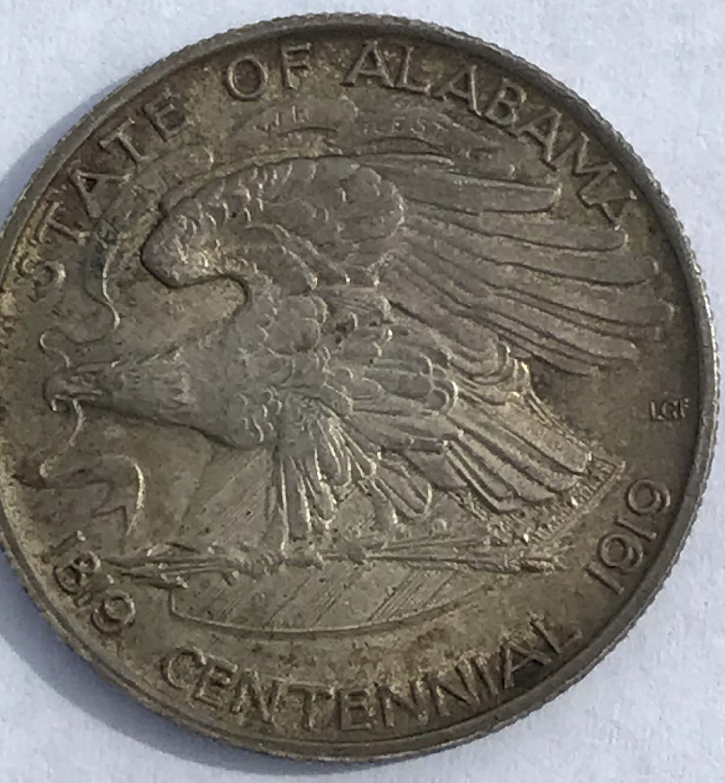 1921-Alabama-2x2-Commemorative-Half-Dollar---Guess-The-Grade