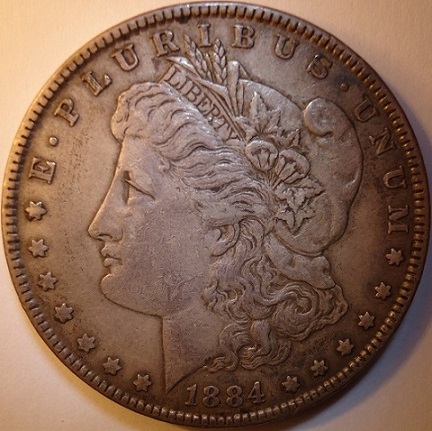 1884-Morgan-Dollar