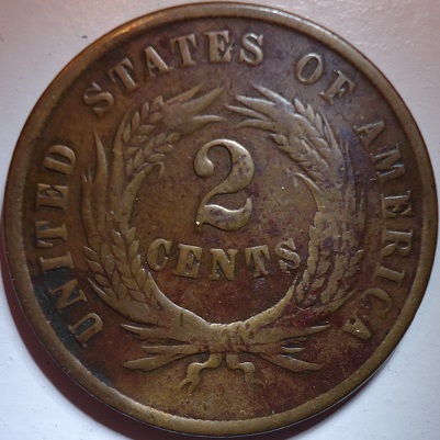 1864-Two-Cent