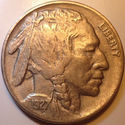 1927-Buffalo-Nickel