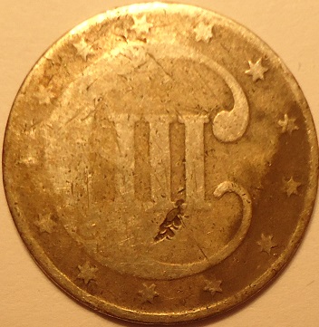 1853-3-Cent-Silver