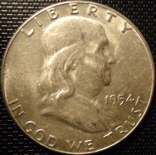 1954-Franklin-Half