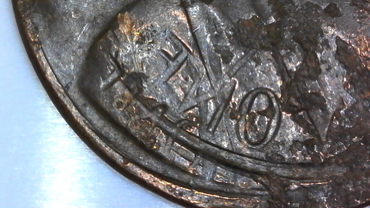 1981-Lincoln-Cent-Multiple-Stamping?