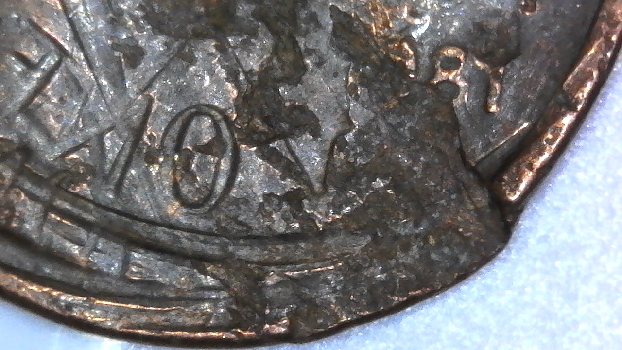 1981-Lincoln-Cent-Multiple-Stamping?