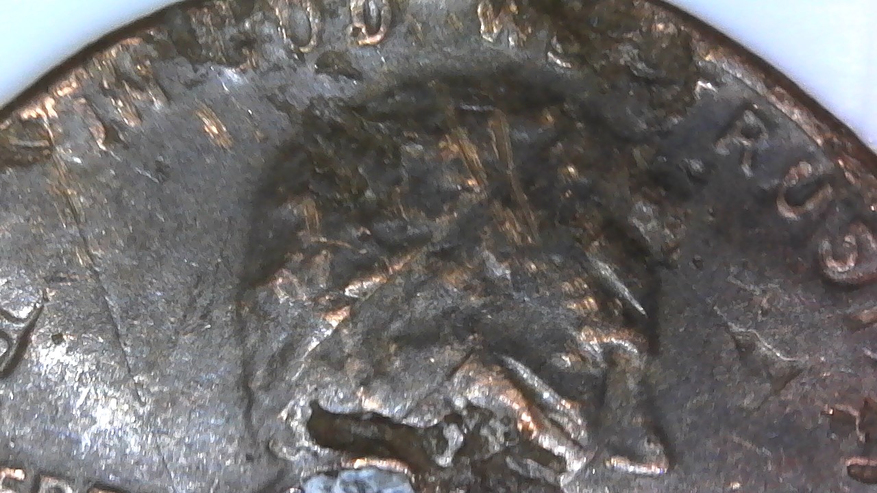 1981-Lincoln-Cent-Multiple-Stamping?