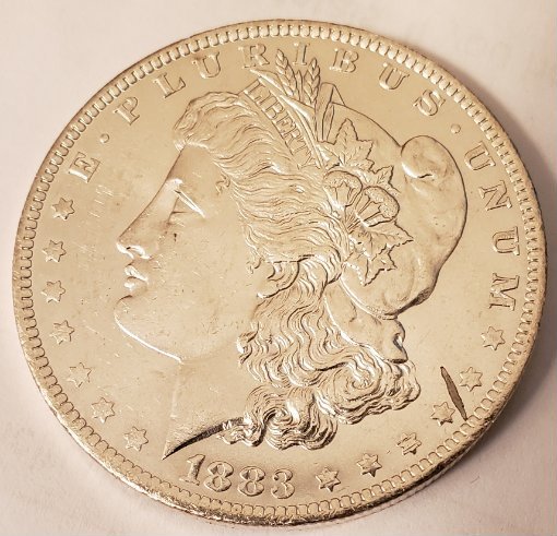 1883-O-Dollar,-Bu,-Strikethrough