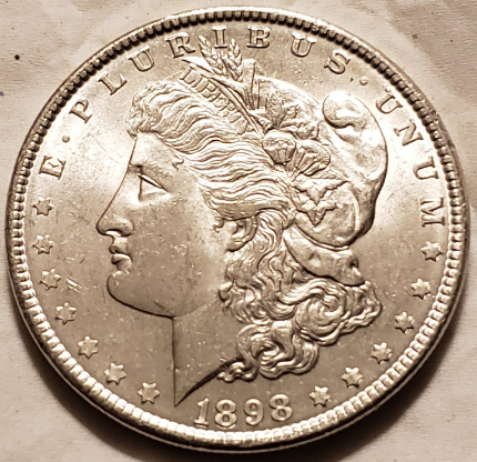 1898-Morgan-Dollar-For-Grading