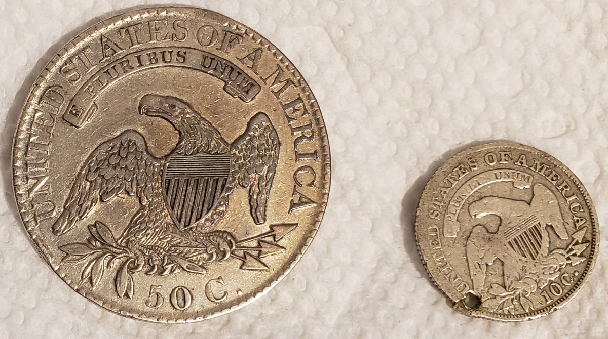 1826-Capped-Bust-Half-For-Grading,-Value-Please