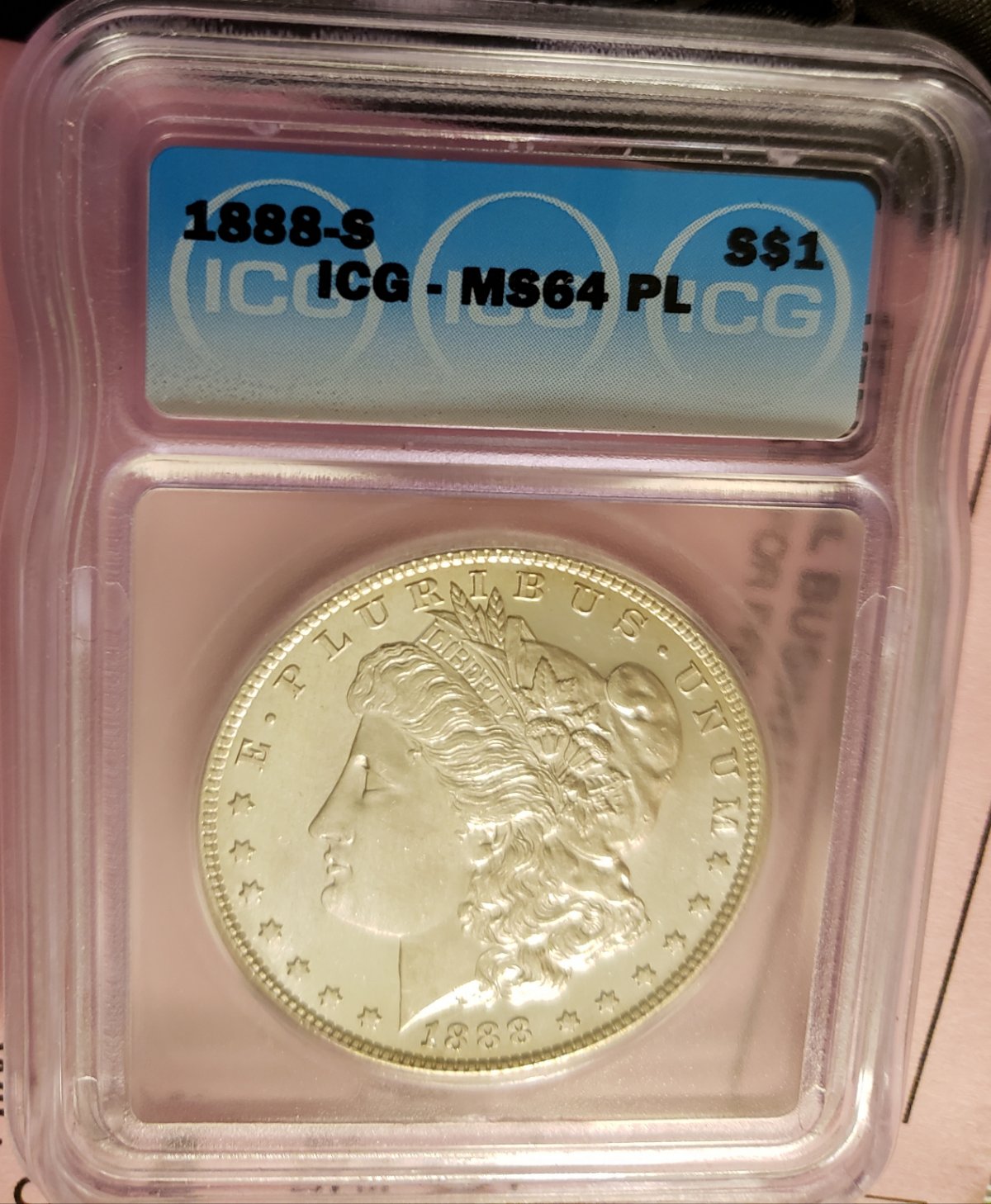 Guess-The-Grade-:-1888-S-Morgan
