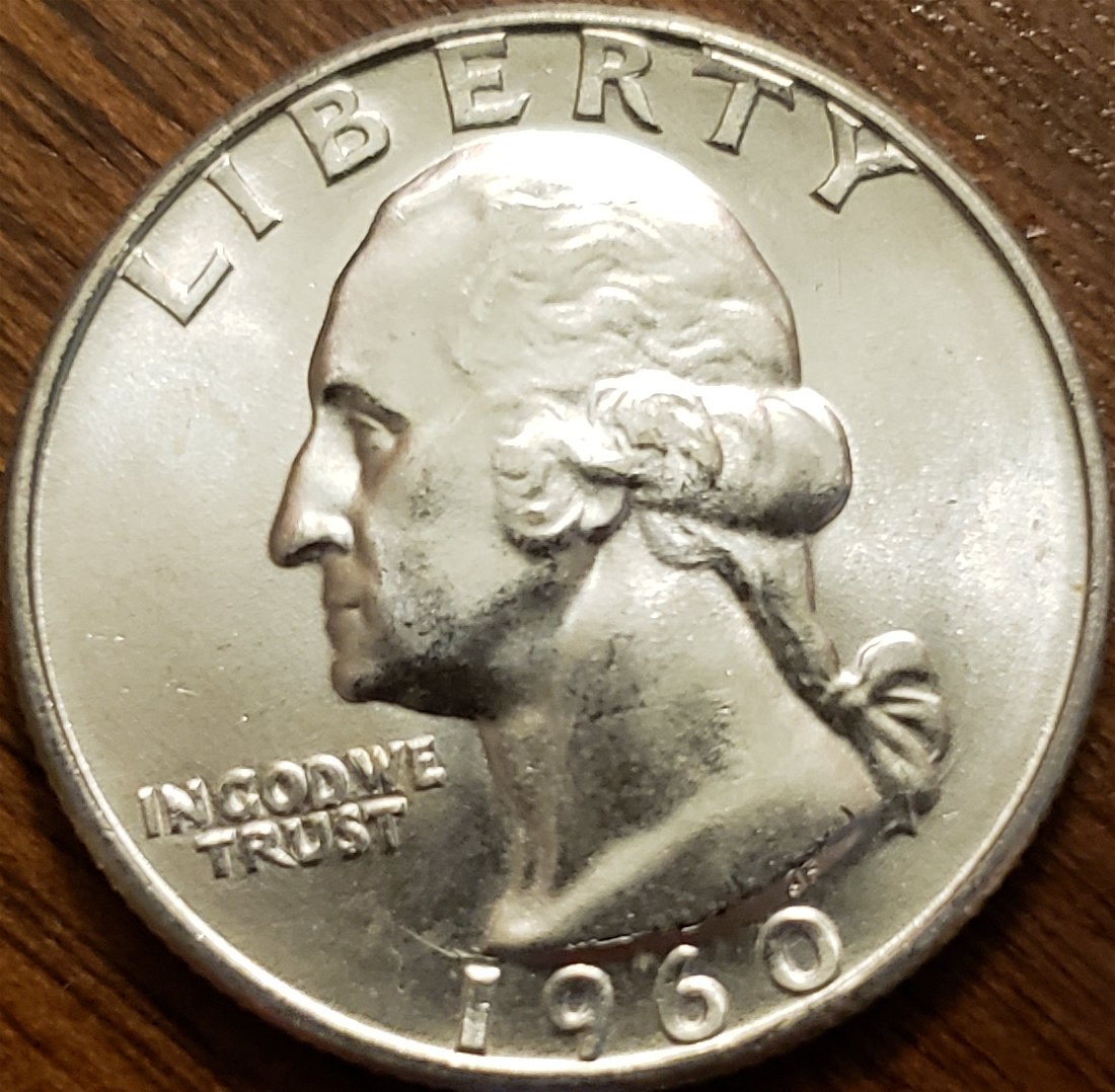 1960-D-Quarter-For-Grading