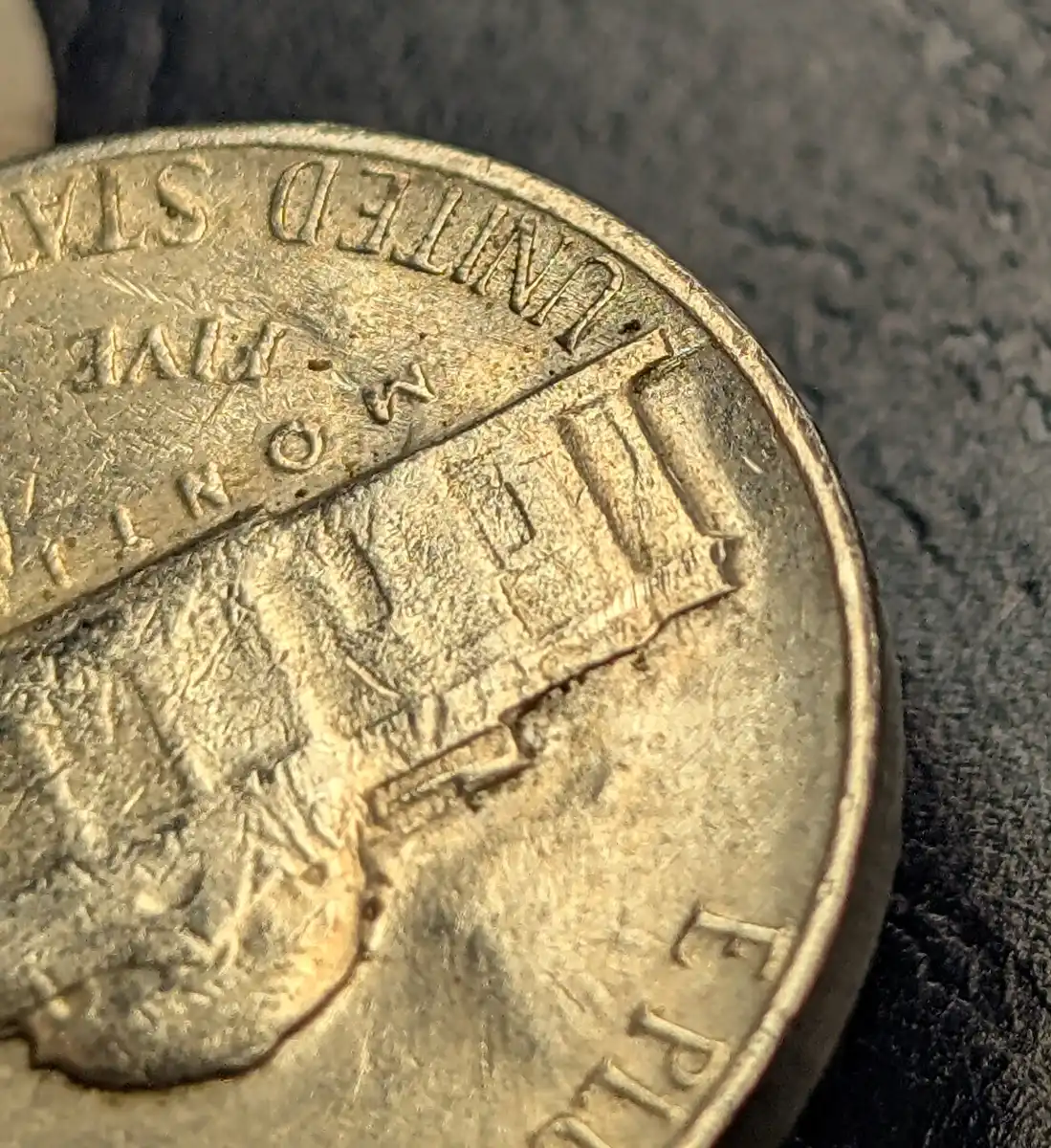 1967-Jefferson-Nickel-/-Polished-Die-Clash-Or-Progressive-Indirect-Design-Transfer?