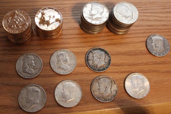 JFK-Half-Dollar-Roll-Hunters:-Silver,-Proofs-And-Other-Finds