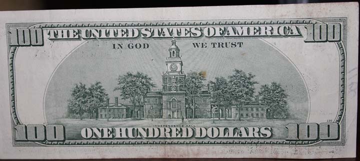 Series1996-$100-With-Ink-Smudges/Runs?