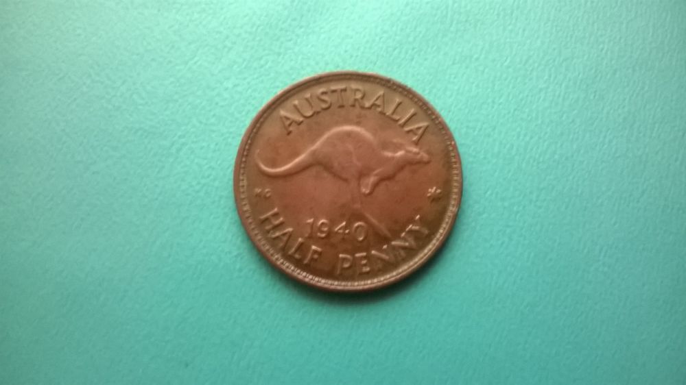 1940-Half-Penny-With-Die-Chip-Error