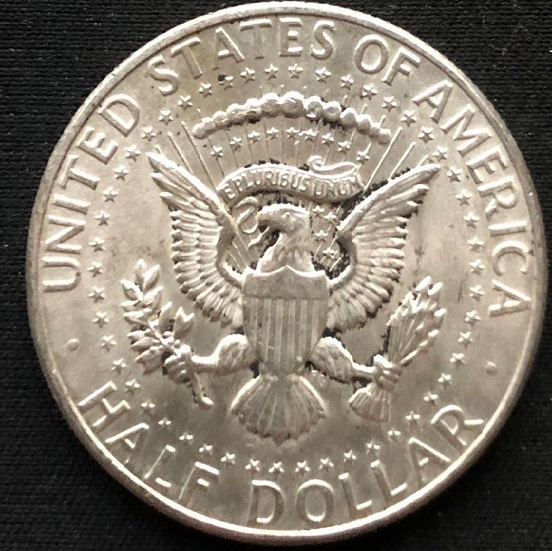 1964-Kennedy-Half-For-Grading.
