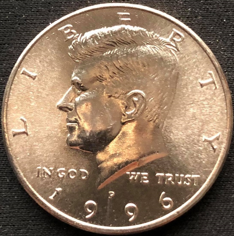 1996-P-Kennedy-Half-For-Grading.