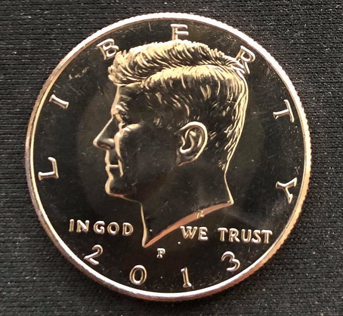 2013-P-Kennedy-Half-For-Grading.