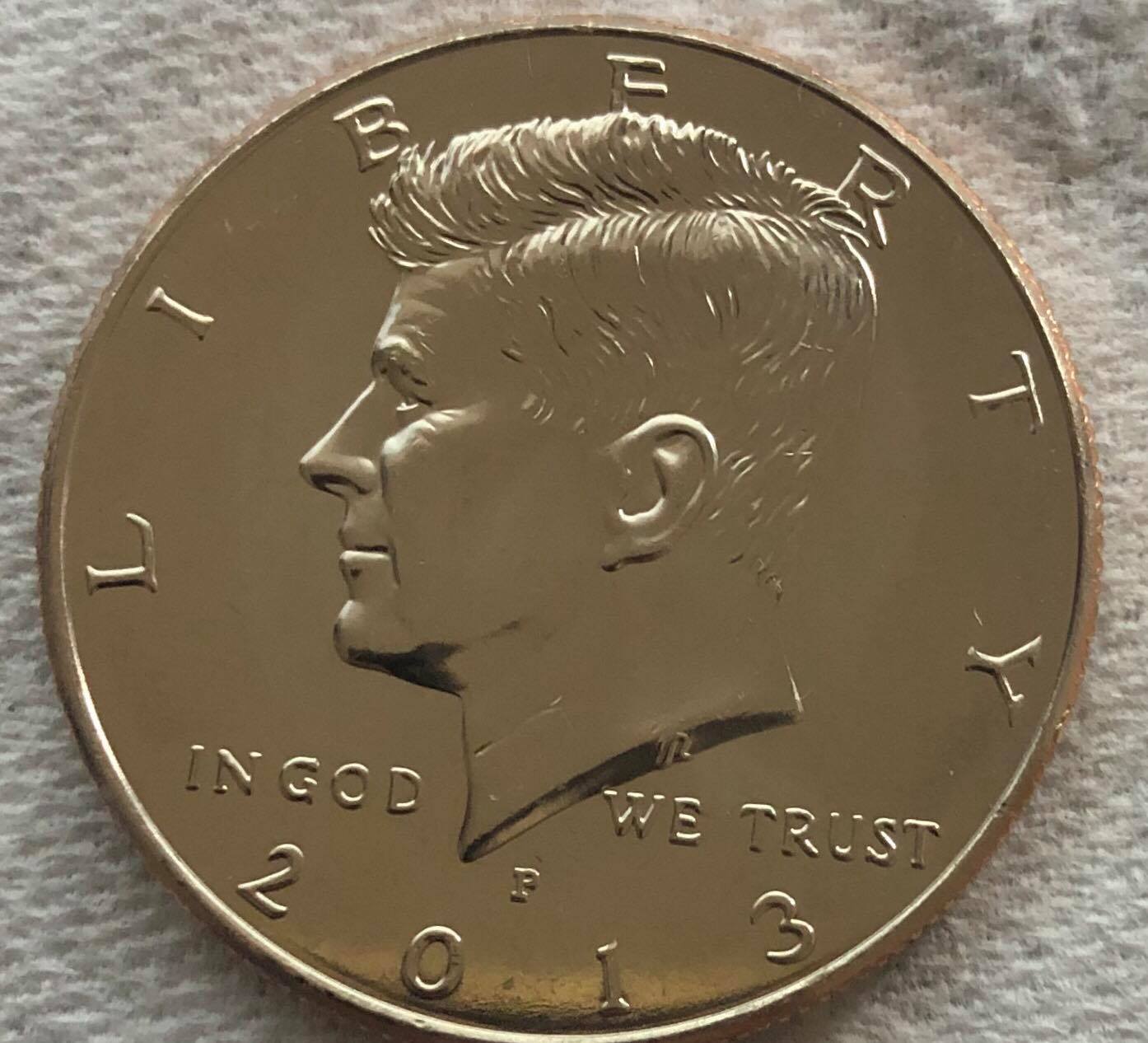 2013-P-Kennedy-Half-For-Grading.